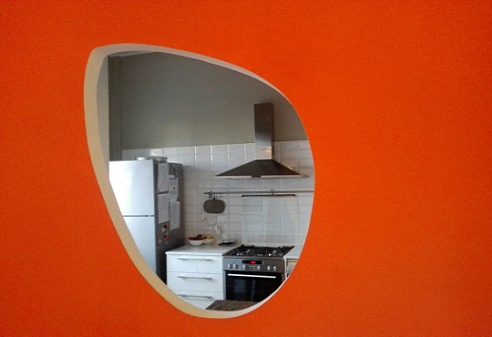 Interno Micronido Cucina Scivolo Lettini Pappa